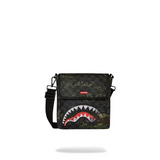 Sac - CAMO SPLASH MESSENGER SLING - SPRAYGROUND - Sac Bandoulière