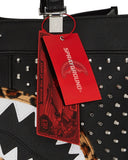 Sac - CHEETAH PUNK TORTUGA TOTE - SPRAYGROUND - Sac TOTE