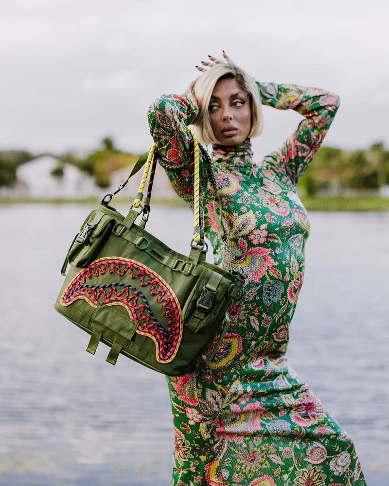 Sac - CLIMBING CORD TOTE - SPRAYGROUND - Sac TOTE