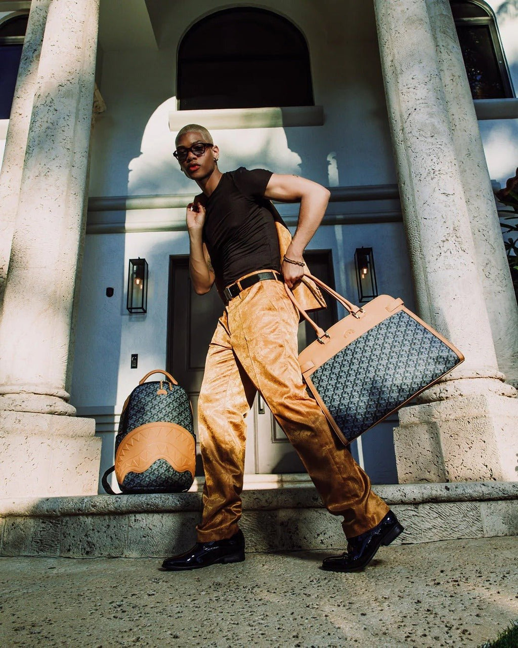 Sac de voyage - 2 TONE BRIEFCASE - SPRAYGROUND - Magna-Carta