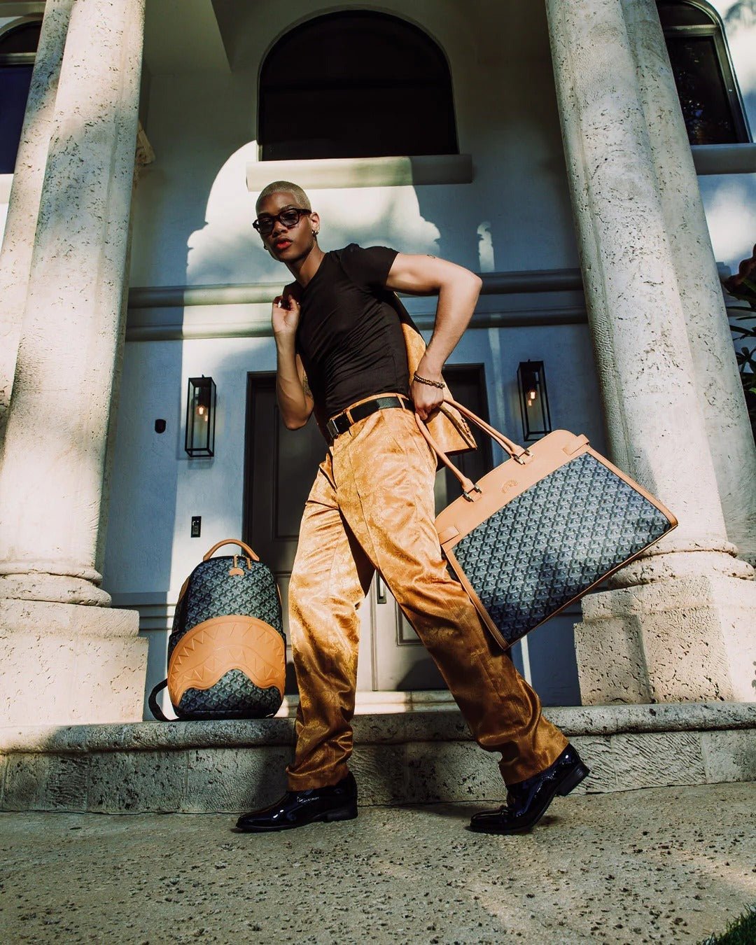 Sac de voyage - 2 TONE BRIEFCASE - SPRAYGROUND - Magna-Carta