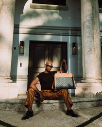 Sac de voyage - 2 TONE BRIEFCASE - SPRAYGROUND - Magna-Carta