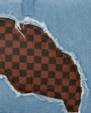 Sac - DENIM SHARK DUFFLE - SPRAYGROUND - Sac DUFFLE