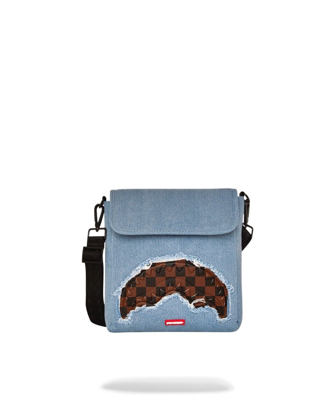 Sac - DENIM SHARK MESSENGER SLING - SPRAYGROUND - Magna-Carta