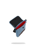 Sac - DENIM SHARK MESSENGER SLING - SPRAYGROUND - Sac Bandoulière