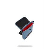 Sac - DENIM SHARK MESSENGER SLING - SPRAYGROUND - Sac Bandoulière