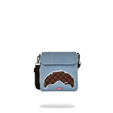 Sac - DENIM SHARK MESSENGER SLING - SPRAYGROUND - Sac Bandoulière
