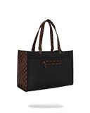 Sac - DOSE OF CHECK DEUX TORTUGA TOTE - SPRAYGROUND - Sac TOTE
