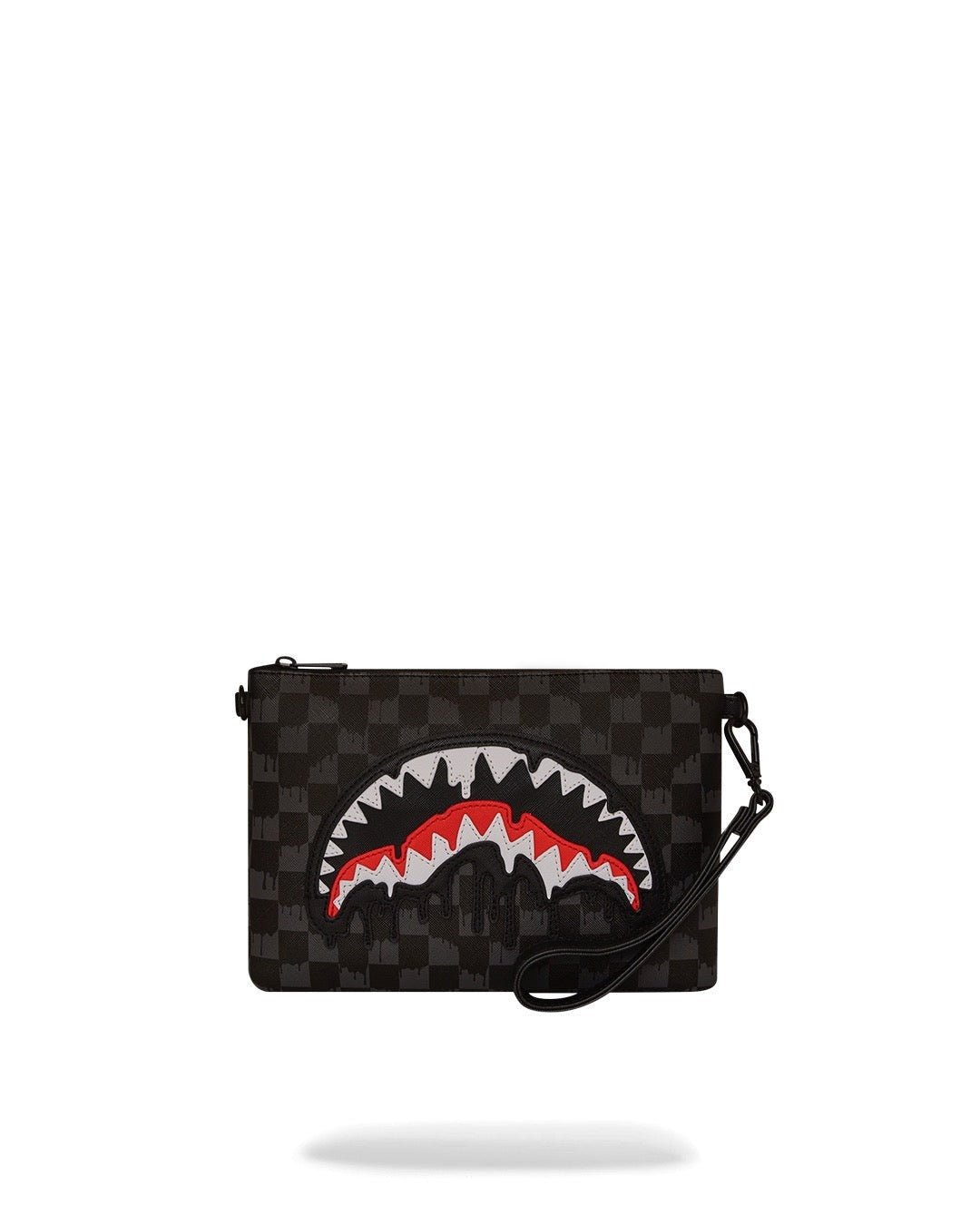 Sac - DRIPPING SHARKS IN PARIS CROSSOVER CLUTCH - SPRAYGROUND - Magna-Carta