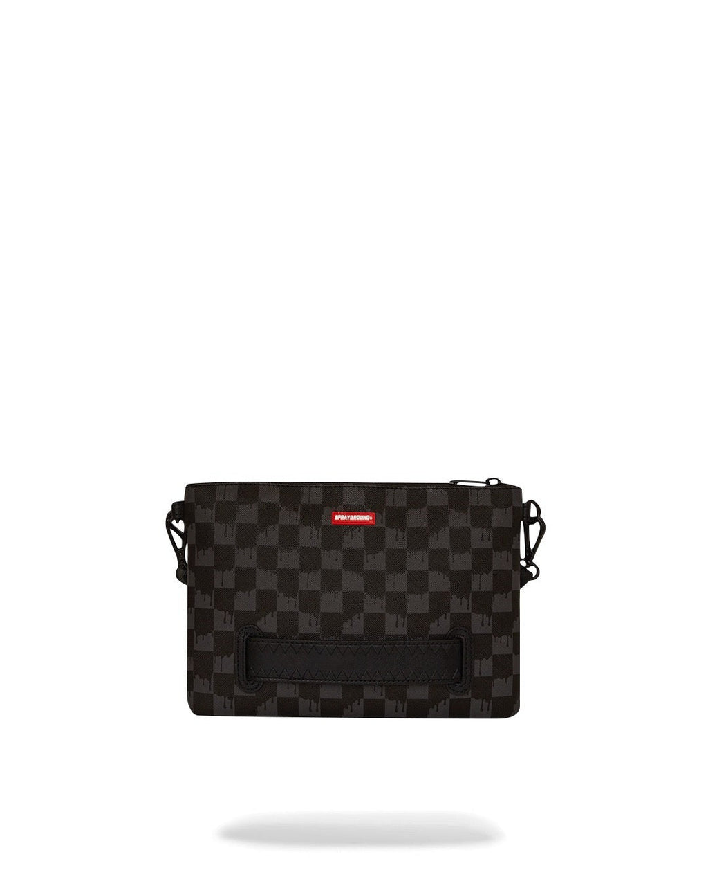 Sac - DRIPPING SHARKS IN PARIS CROSSOVER CLUTCH - SPRAYGROUND - Magna-Carta