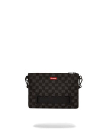 Sac - DRIPPING SHARKS IN PARIS CROSSOVER CLUTCH - SPRAYGROUND - Magna-Carta