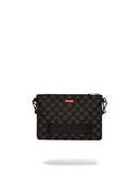 Sac - DRIPPING SHARKS IN PARIS CROSSOVER CLUTCH - SPRAYGROUND - Sac Bandoulière