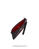 Sac - DRIPPING SHARKS IN PARIS CROSSOVER CLUTCH - SPRAYGROUND - Sac Bandoulière