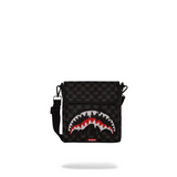 Sac - DRIPPING SHARKS IN PARIS MESSENGER SLING - SPRAYGROUND