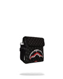 Sac - DRIPPING SHARKS IN PARIS MESSENGER SLING - SPRAYGROUND - Sac Bandoulière