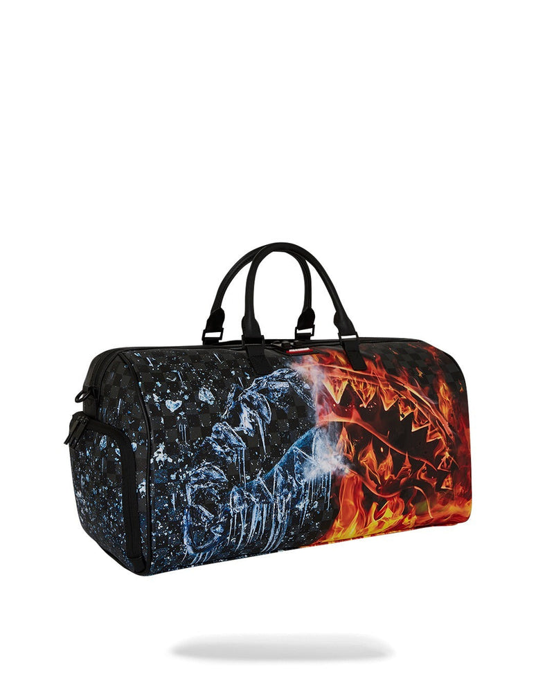 Sac - FIRE & ICE SHARK DUFFLE - SPRAYGROUND - Sac DUFFLE