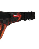 Sac - FIRE & ICE SHARK SAVVY CROSSBODY - SPRAYGROUND - Sac Bandoulière
