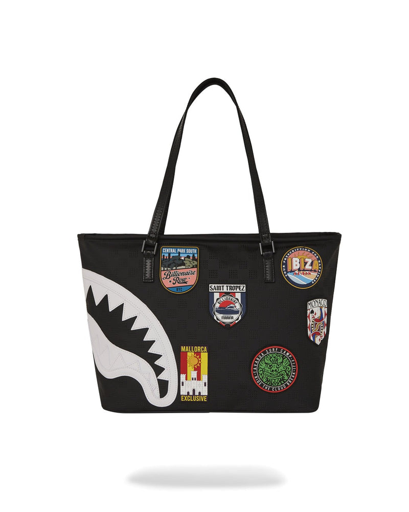 Sac - GLOBAL MOGUL BILLIONAIRE TOTE - SPRAYGROUND - Sac TOTE