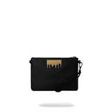 Sac - GOLD BRICK LUX CROSSBODY POUCHETTE - SPRAYGROUND - Sac Bandoulière