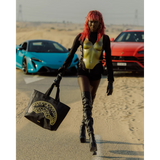 Sac - GOLD FANG BEACH TOTE - SPRAYGROUND - Sac TOTE