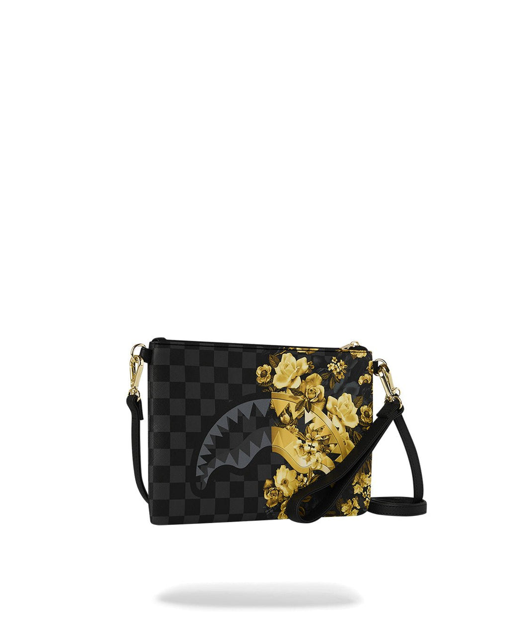 Sac - GOLD FLORAL REMIX CROSSBODY POUCHETTE - SPRAYGROUND - Magna-Carta