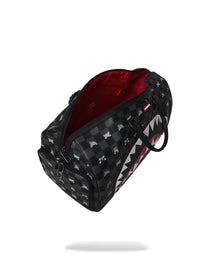 Sac - GRAY PEEKING CHARACTER CHECK LARGE DUFFLE - SPRAYGROUND - Magna-Carta