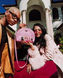 Sac - HANGING CHARMS HANDBAG - SPRAYGROUND - Magna-Carta