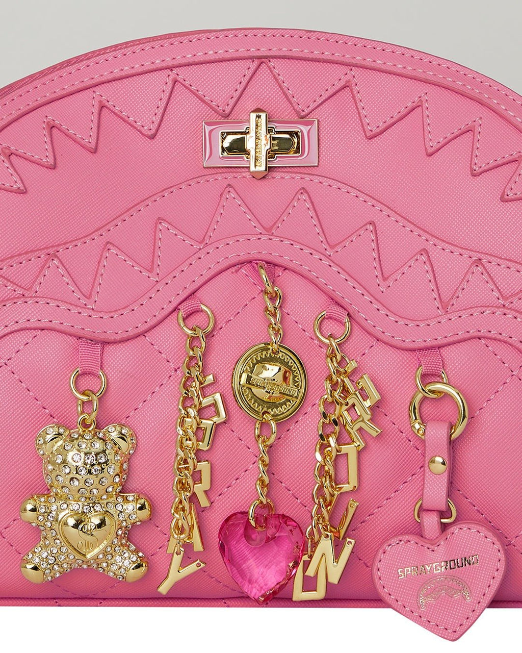 Sac - HANGING CHARMS HANDBAG - SPRAYGROUND - Magna-Carta