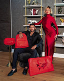 Sac - JAMES GLOBAL RED CROSSBODY - SPRAYGROUND - Sac Bandoulière