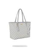 Sac - KNIT SHARKS IN PARIS IN CREAM TOTE - SPRAYGROUND - Sac TOTE
