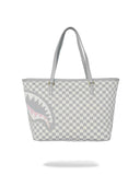 Sac - KNIT SHARKS IN PARIS IN CREAM TOTE - SPRAYGROUND - Sac TOTE