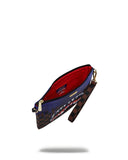 Sac - LOST IN SPACE DRIP CROSSOVER CLUTCH - SPRAYGROUND - Sac Bandoulière