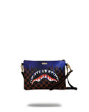 Sac - LOST IN SPACE DRIP CROSSOVER CLUTCH - SPRAYGROUND - Sac Bandoulière
