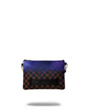 Sac - LOST IN SPACE DRIP CROSSOVER CLUTCH - SPRAYGROUND - Sac Bandoulière