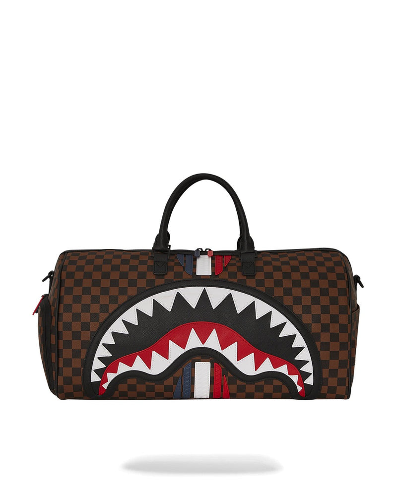 Sac - MACHINE FRANCAISE DUFFEL - SPRAYGROUND - Sac DUFFLE