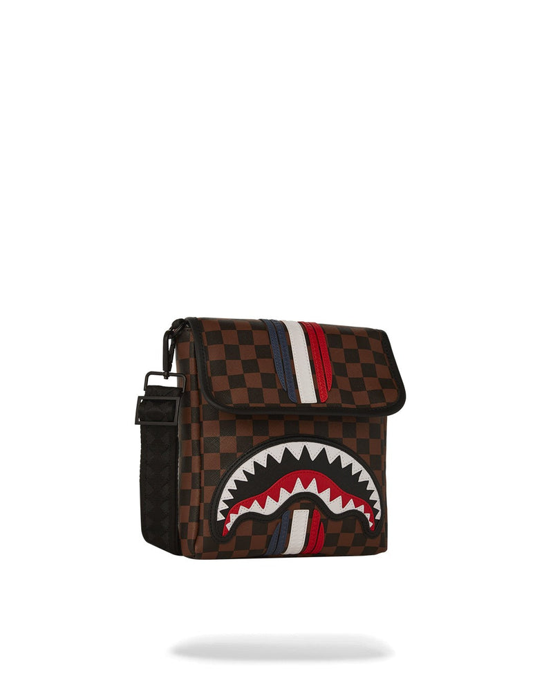 Sac - MACHINE FRANCAISE MESSENGER SLING - SPRAYGROUND - Sac Bandoulière