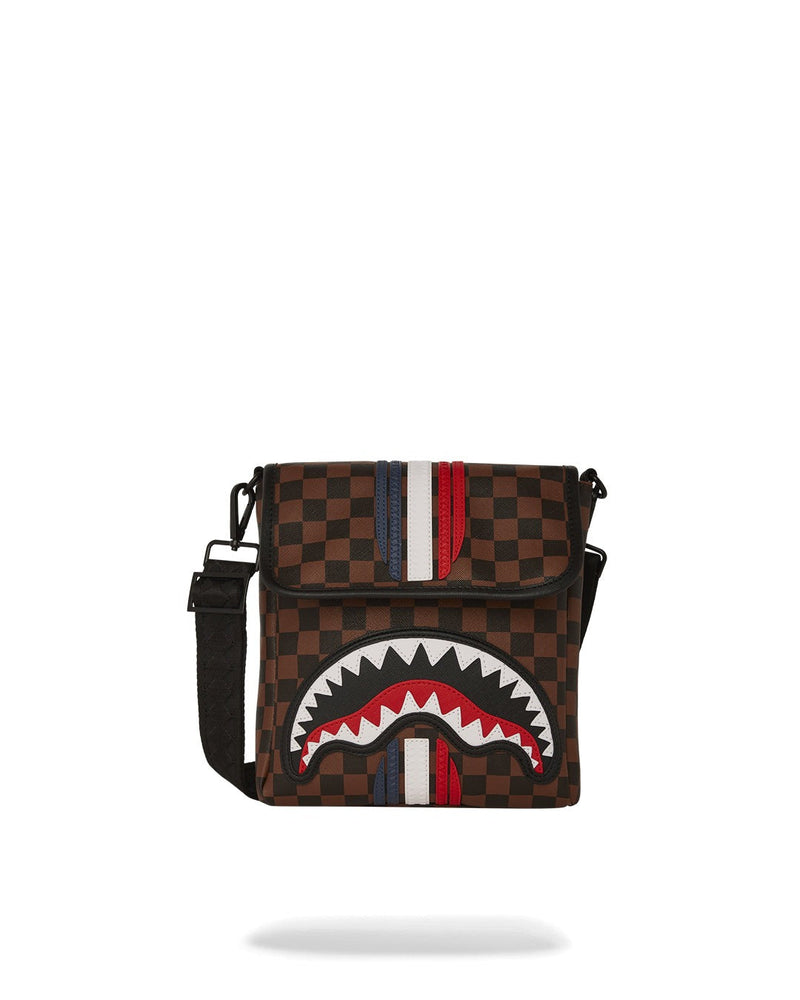 Sac - MACHINE FRANCAISE MESSENGER SLING - SPRAYGROUND - Sac Bandoulière