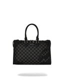 Sac  -MIDNIGHT CHATEAU MINI PYRAMID DUFFLE - SPRAYGROUND