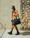 Sac - MIDNIGHT CHATEAU PYRAMID DUFFLE - SPRAYGROUND - Sac DUFFLE