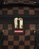 Sac - PEEKING CHARACTER CHECK DUFFEL - SPRAYGROUND - Sac DUFFLE