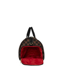 Sac - PEEKING CHARACTER CHECK DUFFEL - SPRAYGROUND - Sac DUFFLE