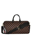 Sac - PEEKING CHARACTER CHECK DUFFEL - SPRAYGROUND - Sac DUFFLE