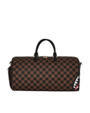 Sac  - PEEKING CHARACTER CHECK DUFFEL - SPRAYGROUND