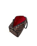 Sac - PEEKING CHARACTER CHECK DUFFEL - SPRAYGROUND - Sac DUFFLE