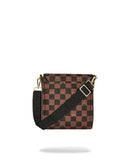 Sac - PEEKING CHARACTER CHECK MESSENGER SLING - SPRAYGROUND - Sac Bandoulière