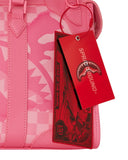 Sac - PINK 3AM RIPTIDE MINI PYRAMID DUFFLE - SPRAYGROUND - Sac DUFFLE