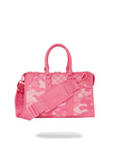 Sac - PINK 3AM RIPTIDE MINI PYRAMID DUFFLE - SPRAYGROUND - Sac DUFFLE