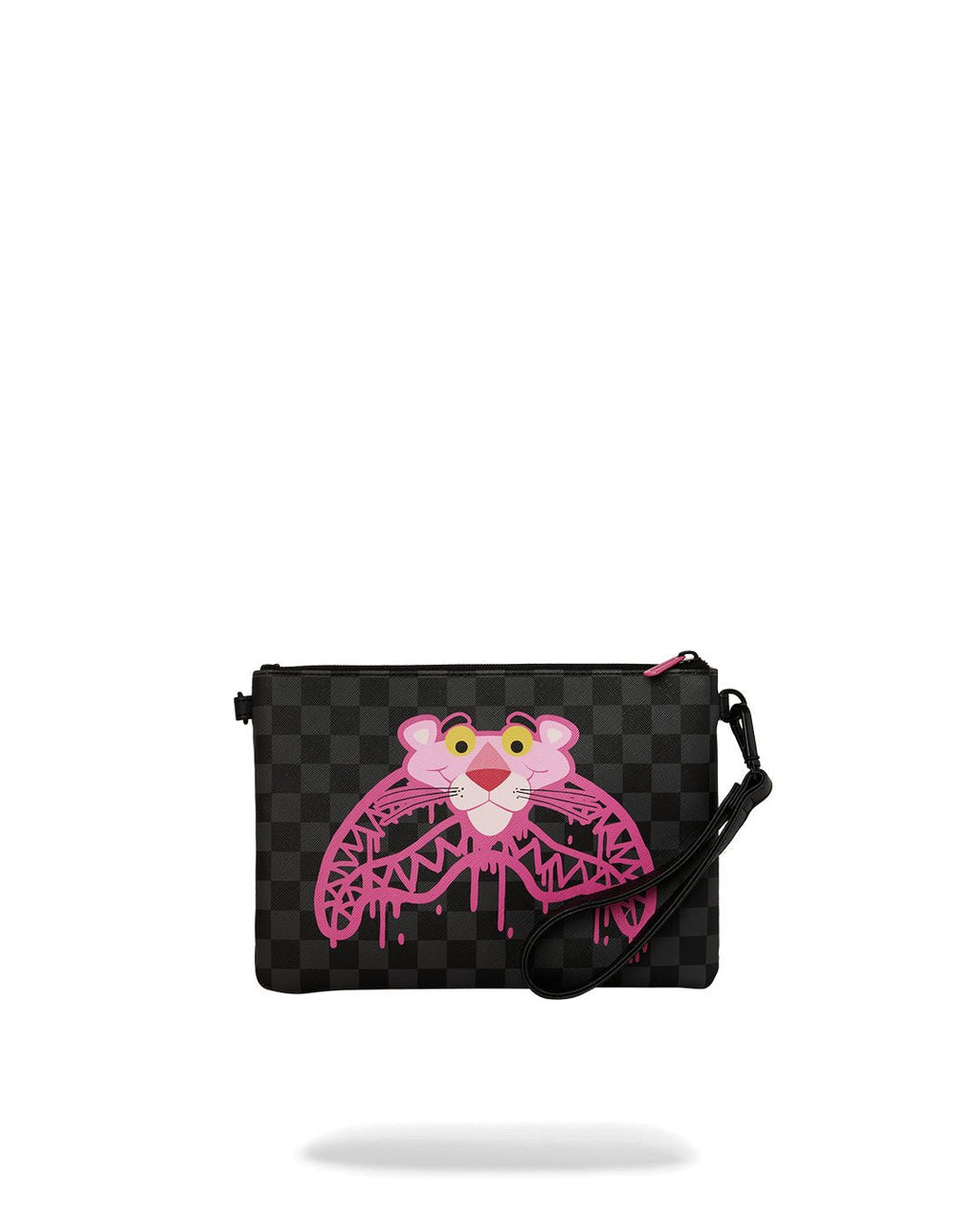 Sac - PINK PANTHER DRIPPY DIAMONDS CROSSBODY POUCHETTE - SPRAYGROUND - Magna-Carta