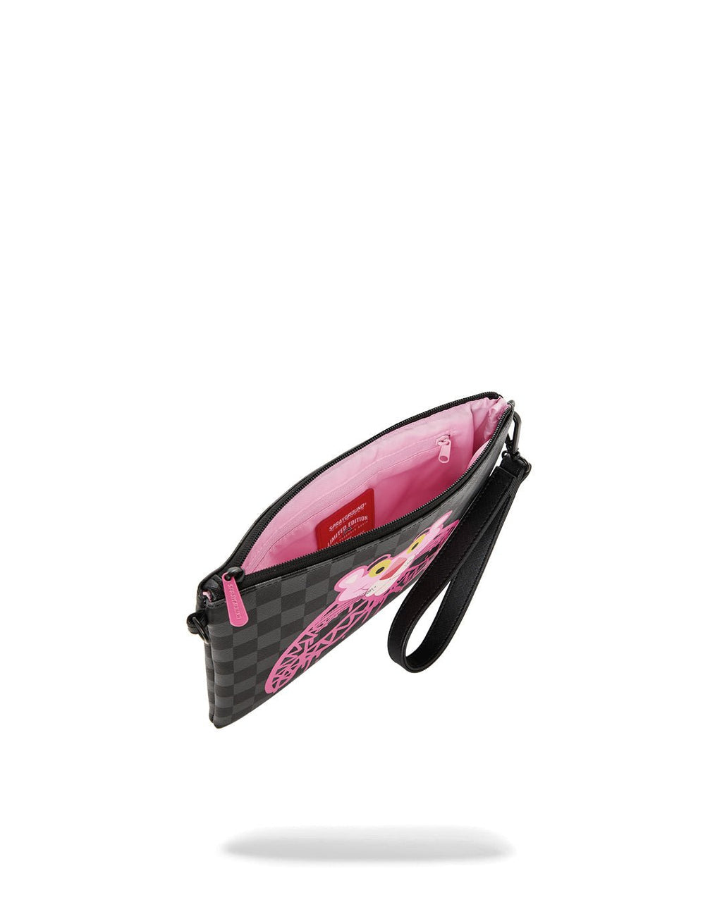 Sac - PINK PANTHER DRIPPY DIAMONDS CROSSBODY POUCHETTE - SPRAYGROUND - Magna-Carta