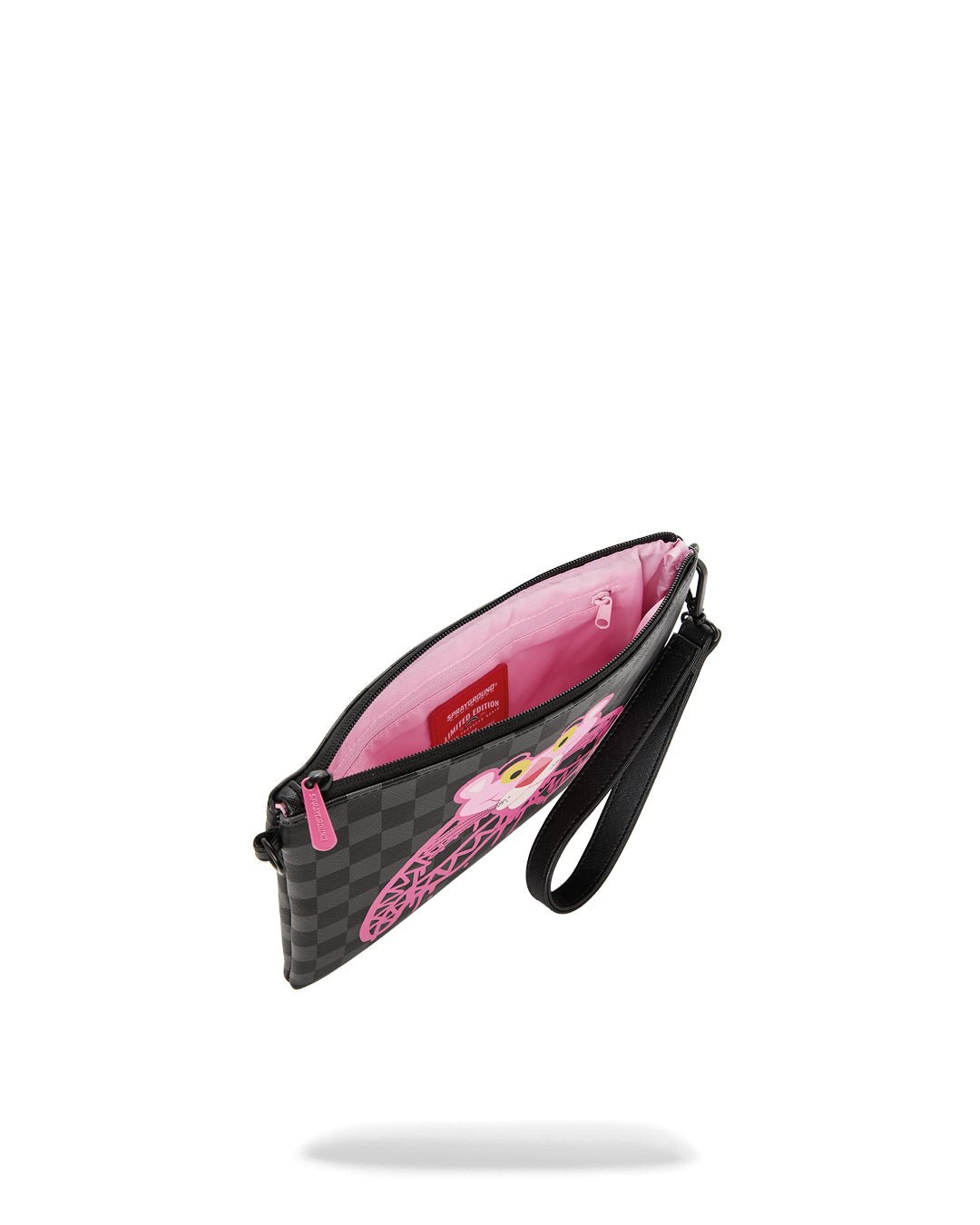 Sac - PINK PANTHER DRIPPY DIAMONDS CROSSBODY POUCHETTE - SPRAYGROUND - Magna-Carta
